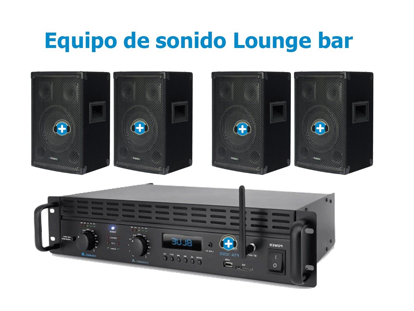 Equipo de sonido LOUNGE BAR BASIC - 20