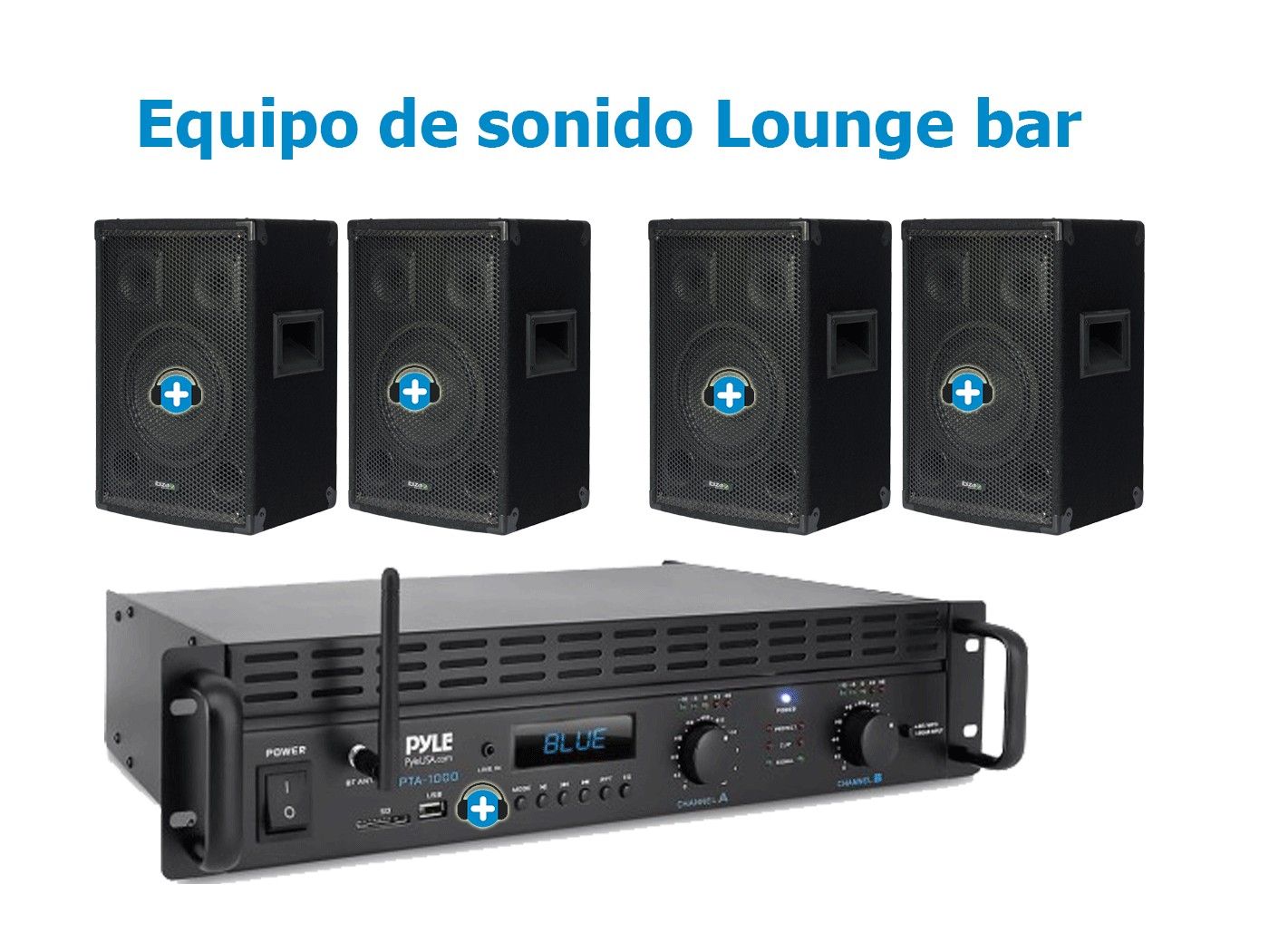 Equipo de sonido LOUNGE BAR BASIC - 19