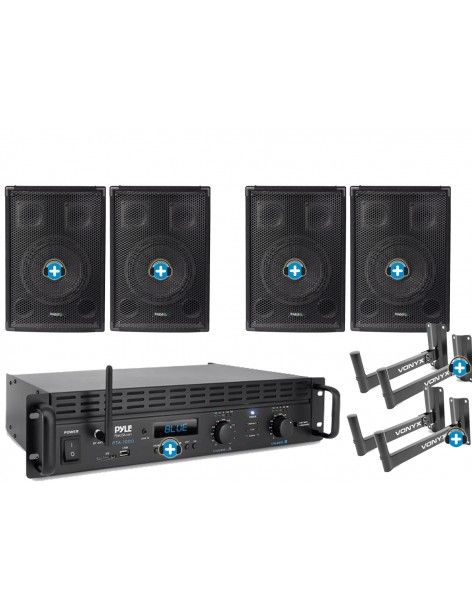 Equipo de sonido LOUNGE BAR Medium