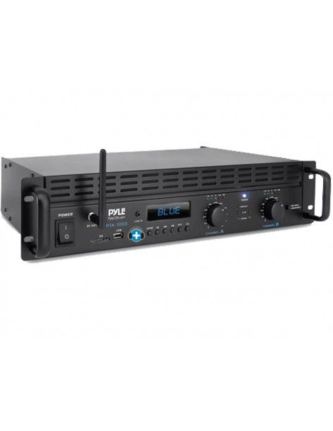 Pyle PTA1000 bt Etapa de potencia 1000w con Bluetooth