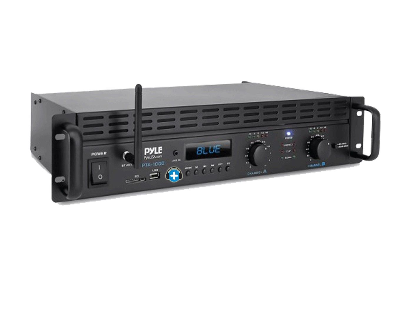 Pyle PTA1000 bt Etapa de potencia 1000w con Bluetooth