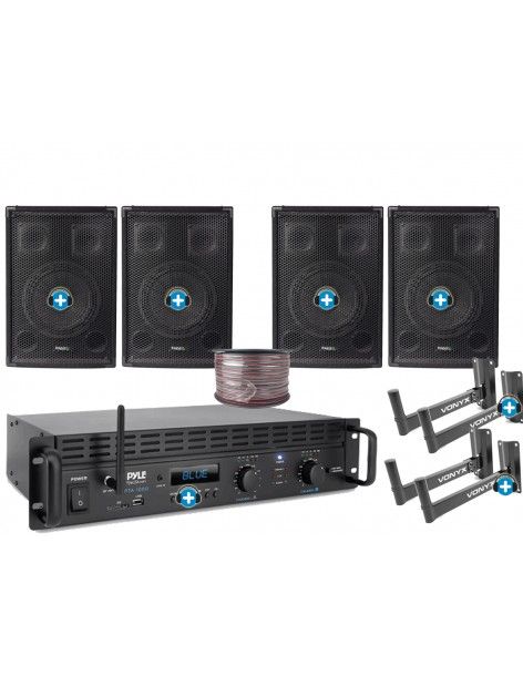 Equipo de sonido LOUNGE BAR Premium