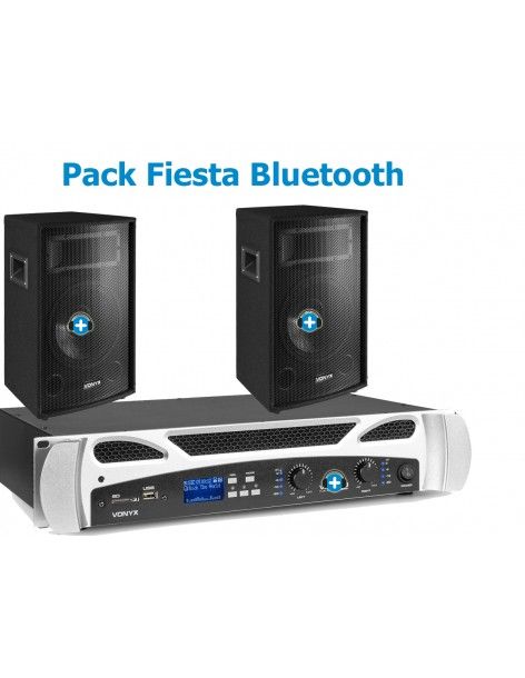 Pack Fiesta Bluetooth 21- Equipo de sonido Bluetooth para fiestas familiares 2