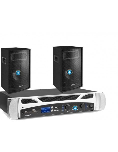 Pack Fiesta Bluetooth 21- Equipo de sonido Bluetooth para fiestas familiares