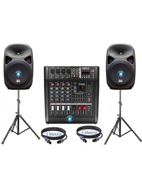 Equipo completo de directo PA Evento directo MKII