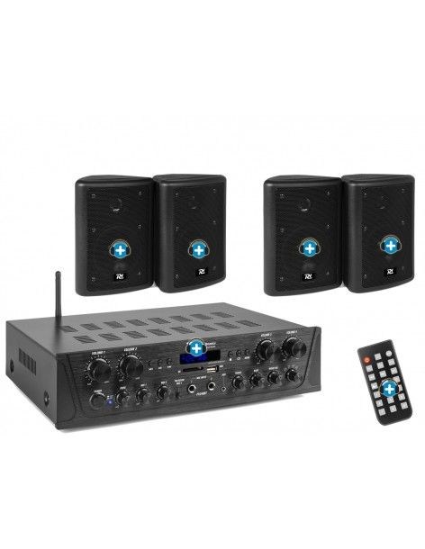 Equipo de Sonido Tienda 1041- Black