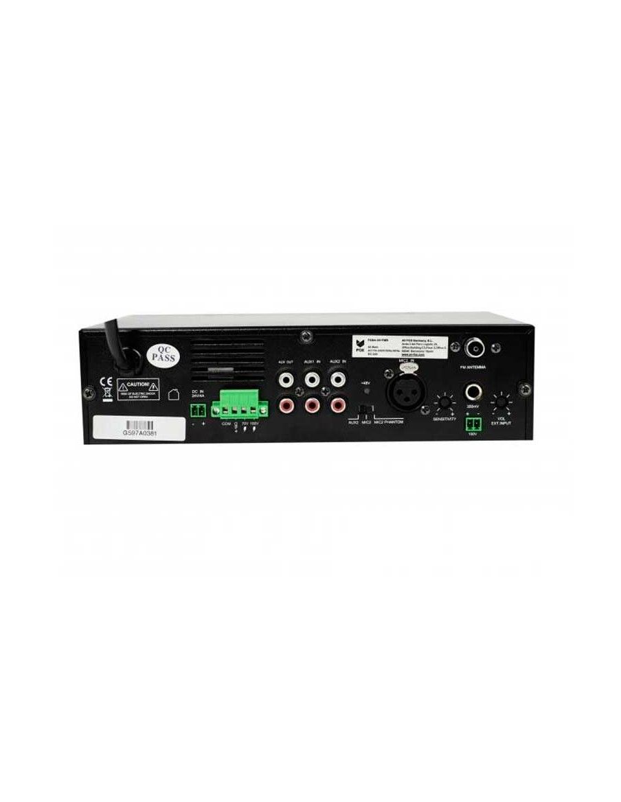 Amplificador AVFOX FXMA-061FMB - 6