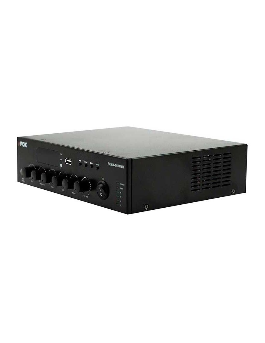 Amplificador AVFOX FXMA-061FMB - 7