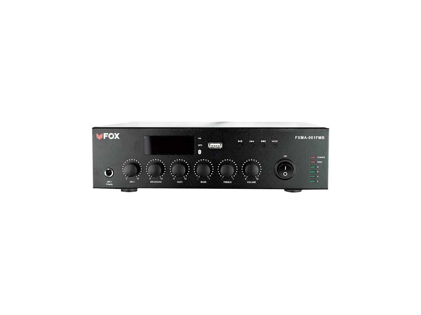 Amplificador AVFOX FXMA-061FMB - 4