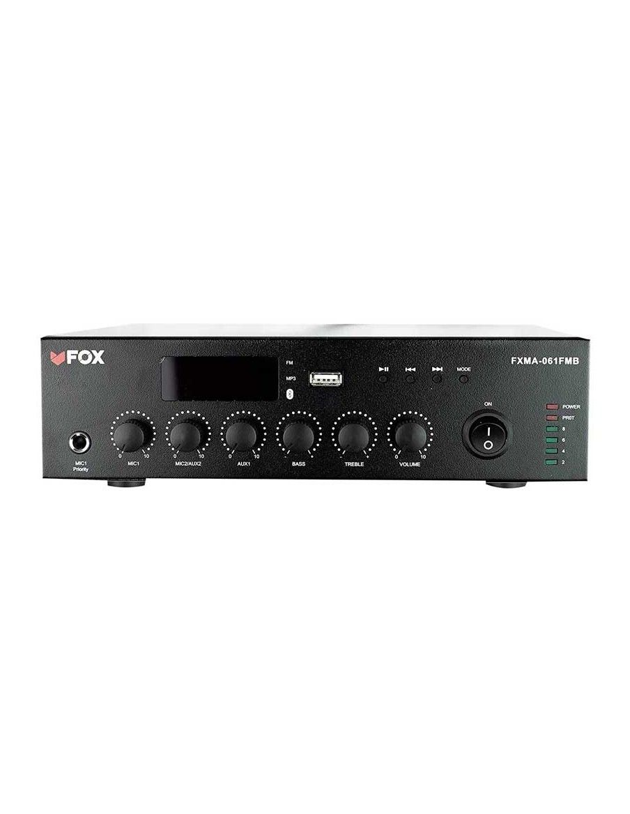 Amplificador AVFOX FXMA-061FMB - 4