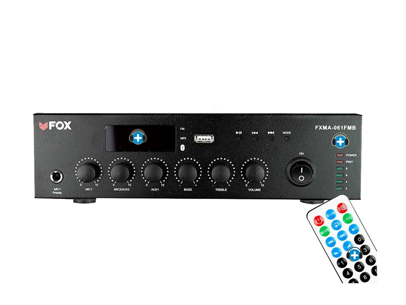 Amplificador AVFOX FXMA-061FMB - 1