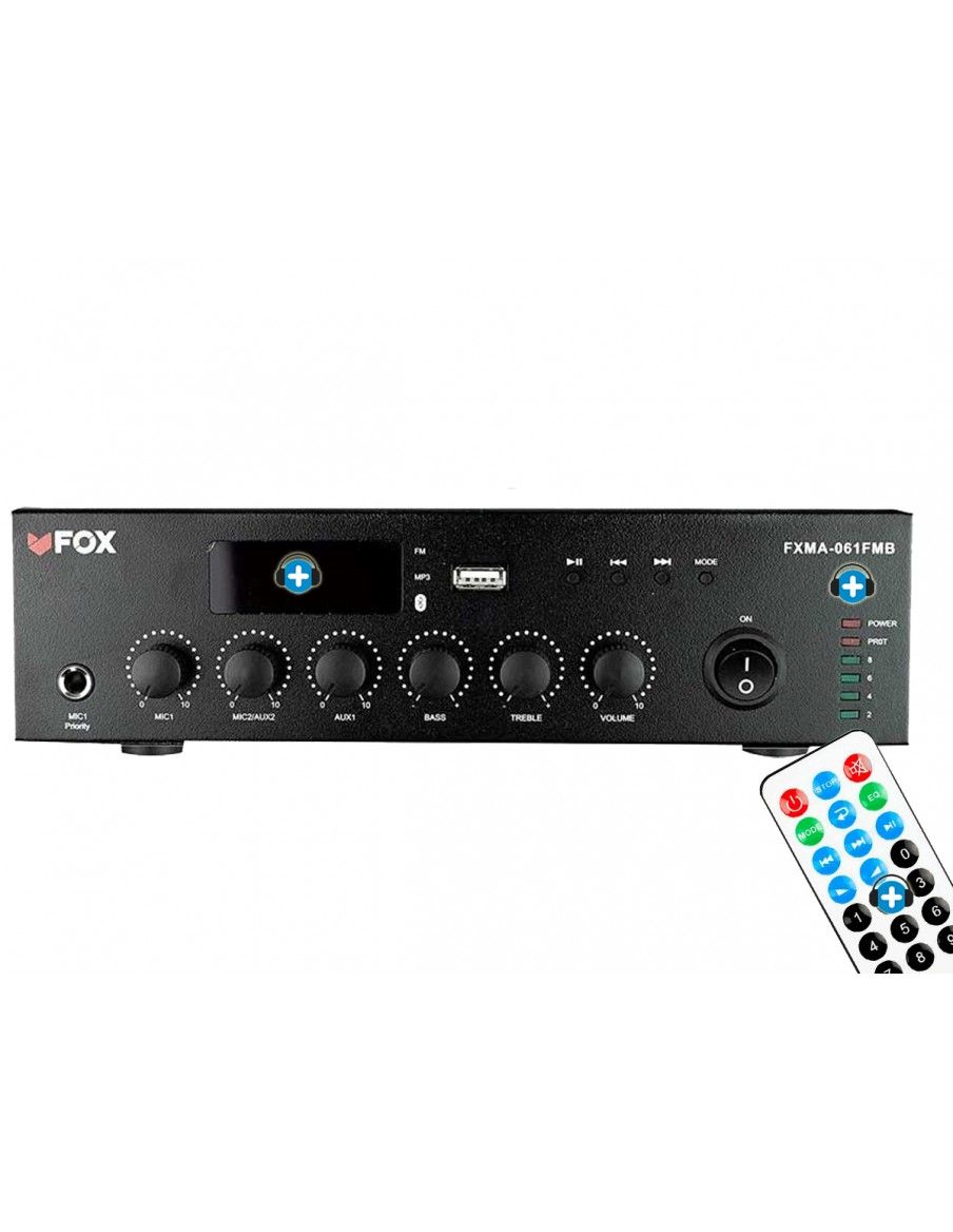 Amplificador AVFOX FXMA-061FMB - 1