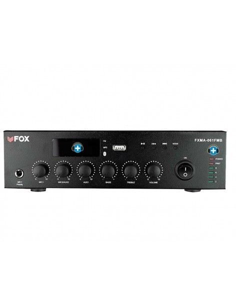 Amplificador AVFOX FXMA-061FMB - 1 2