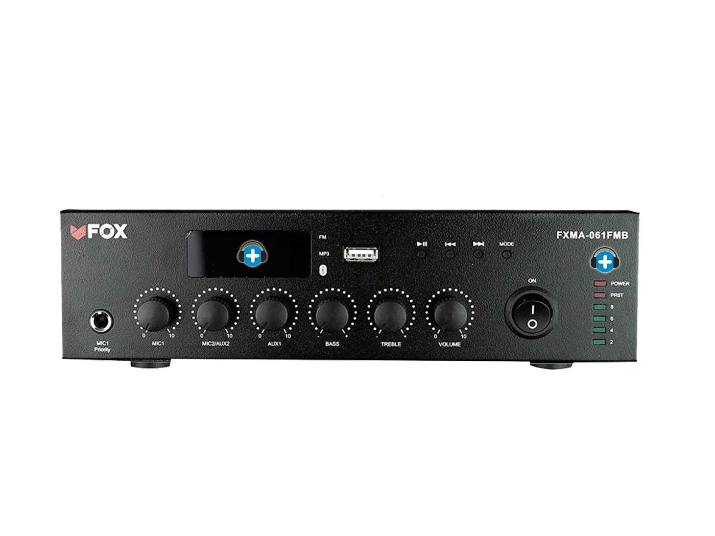 Amplificador AVFOX FXMA-061FMB - 2