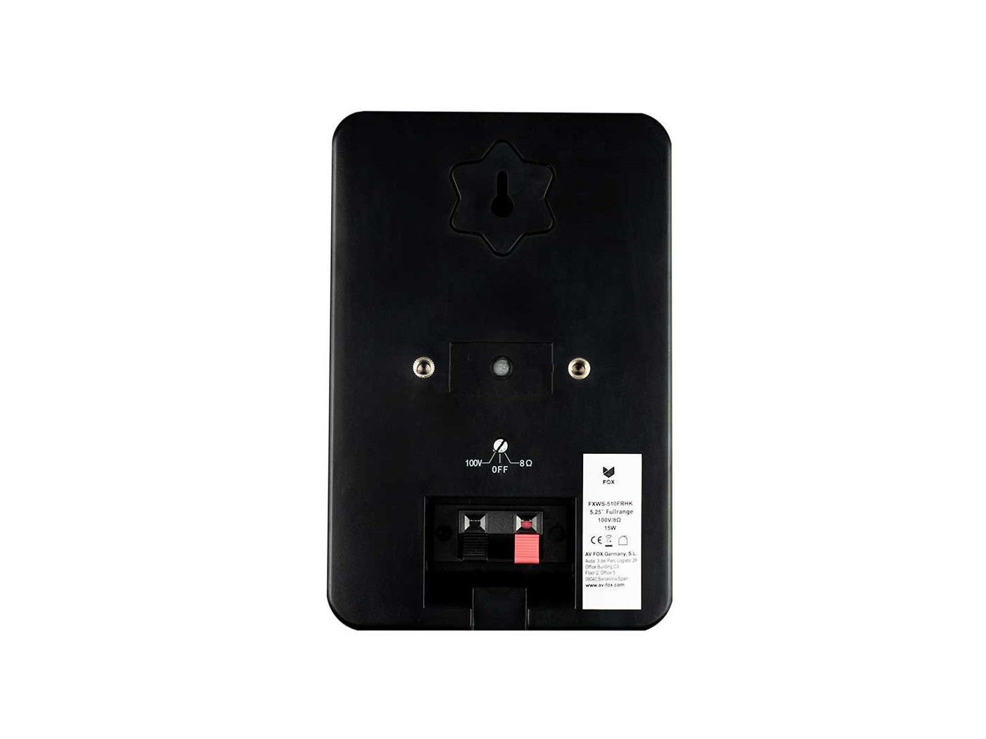 Altavoz AVFOX FXWS-510FRHK 5 pulgadas 20W Unidad - 5