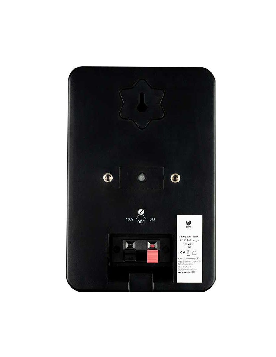 Altavoz AVFOX FXWS-510FRHK 5 pulgadas 20W Unidad - 5