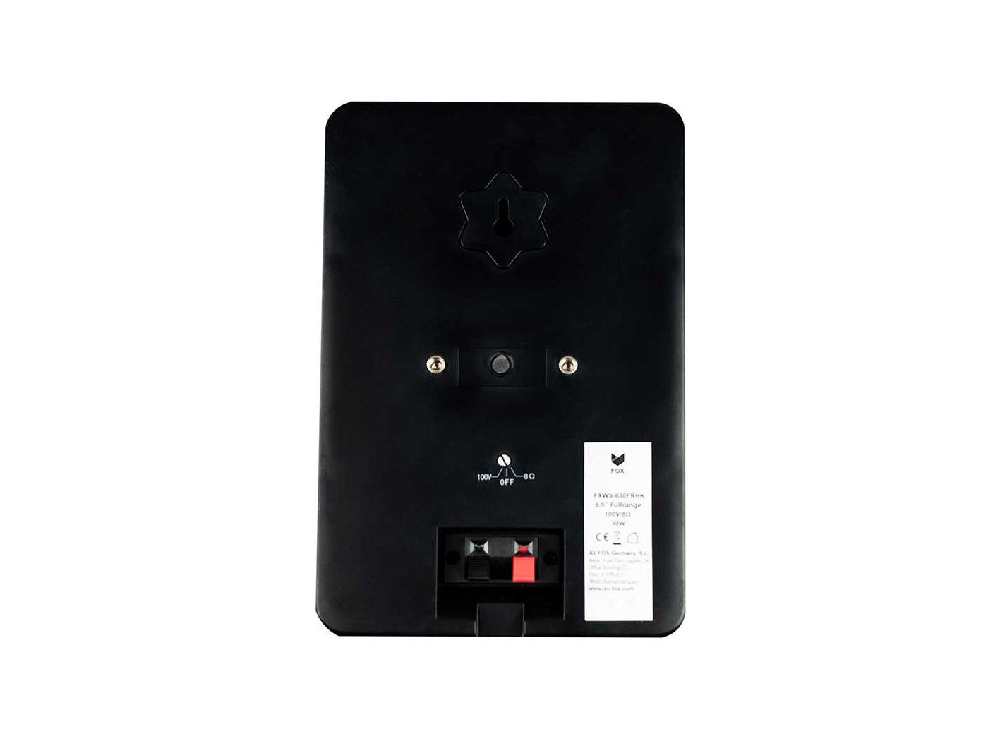 Altavoz AVFOX FXWS-630FRHK 6 pulgadas 30W Unidad - 3