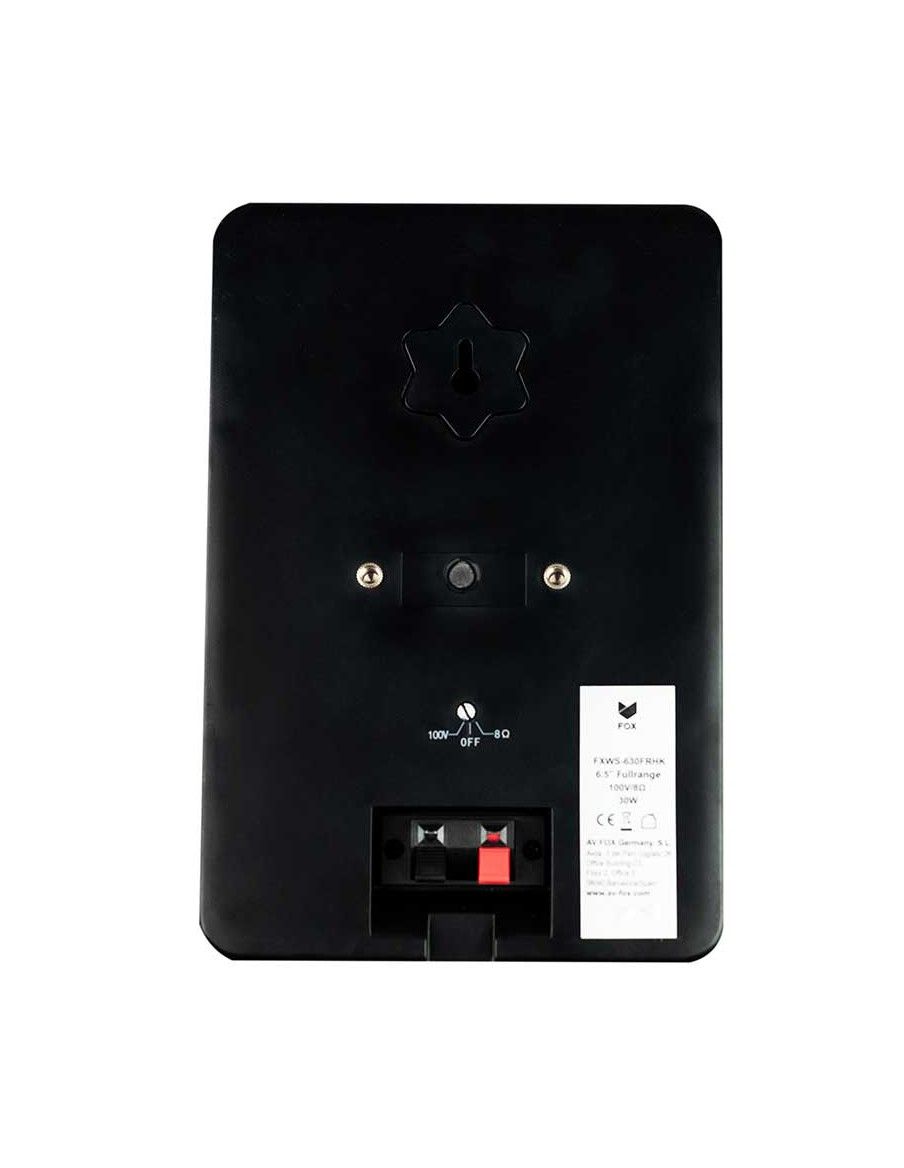 Altavoz AVFOX FXWS-630FRHK 6 pulgadas 30W Unidad - 3