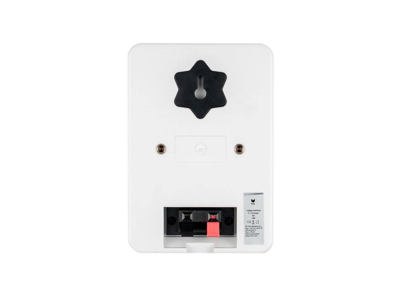 Altavoz AVFOX FXWS-410FRHW 4 pulgadas 10W Unidad - 5