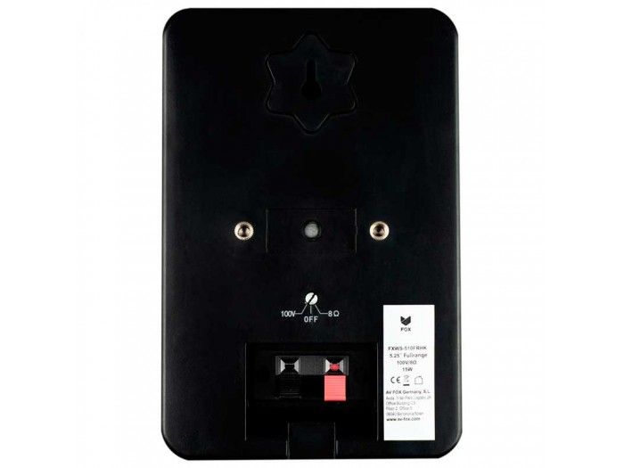 Altavoz AVFOX FXWS-410FRHK 4 pulgadas 10W Unidad - 3