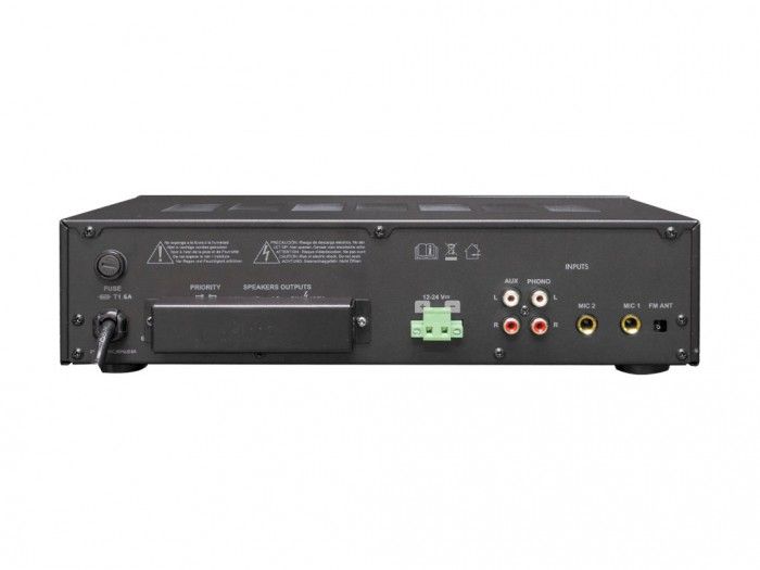 AMS AML 60 USB MKII Amplificador para instalación USB/BLUETOOTH - 4