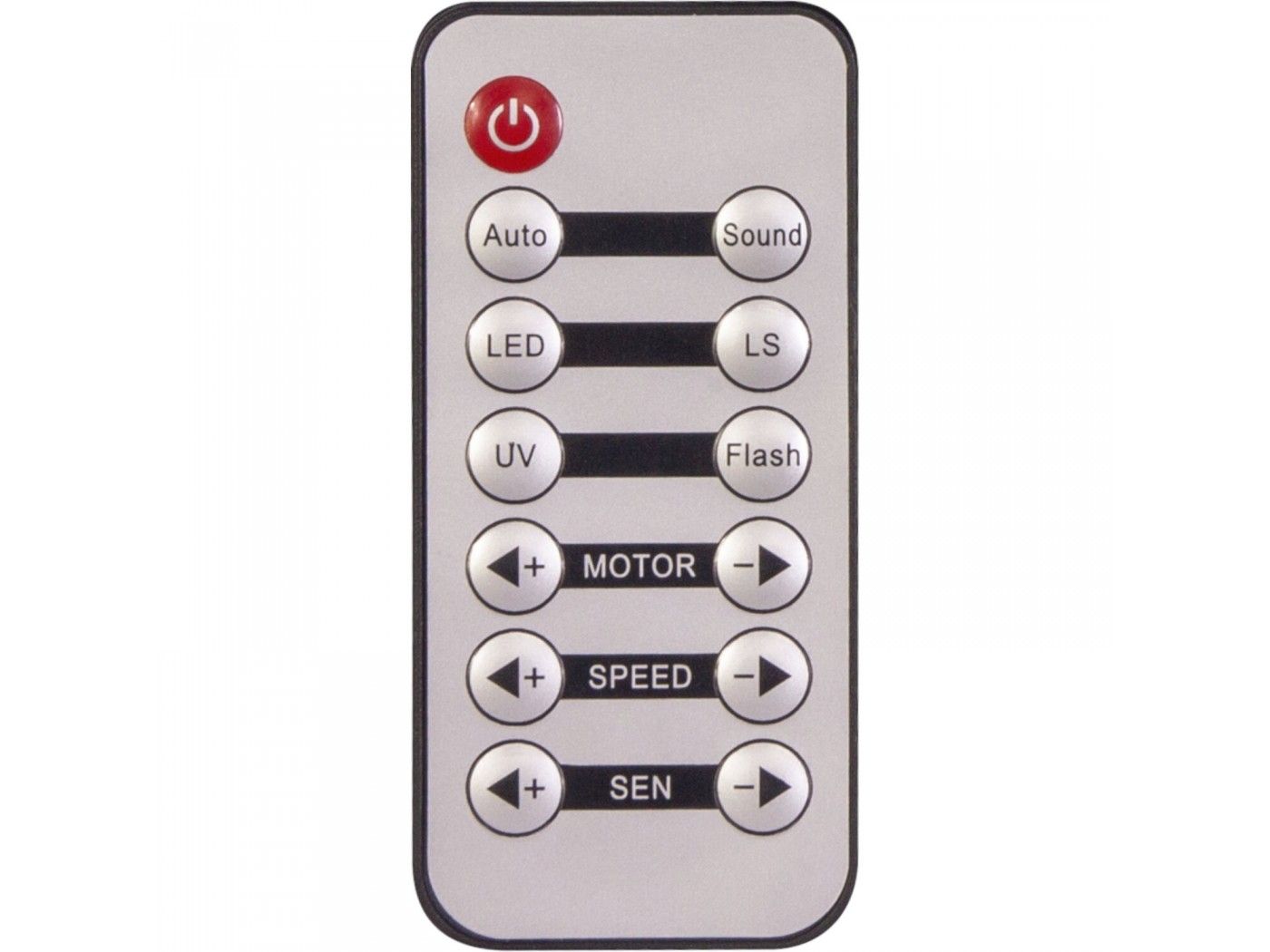 ibiza light COMBI-FX2 EFECTO DE ILUMINACIONE 4-EN-1 Con ASTRO, EFECTO DE AGUA, UV & STROBO - 3