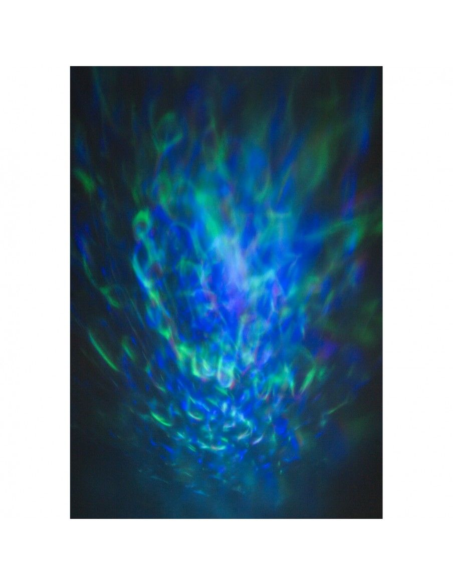 ibiza light COMBI-FX2 EFECTO DE ILUMINACIONE 4-EN-1 Con ASTRO, EFECTO DE AGUA, UV & STROBO - 5