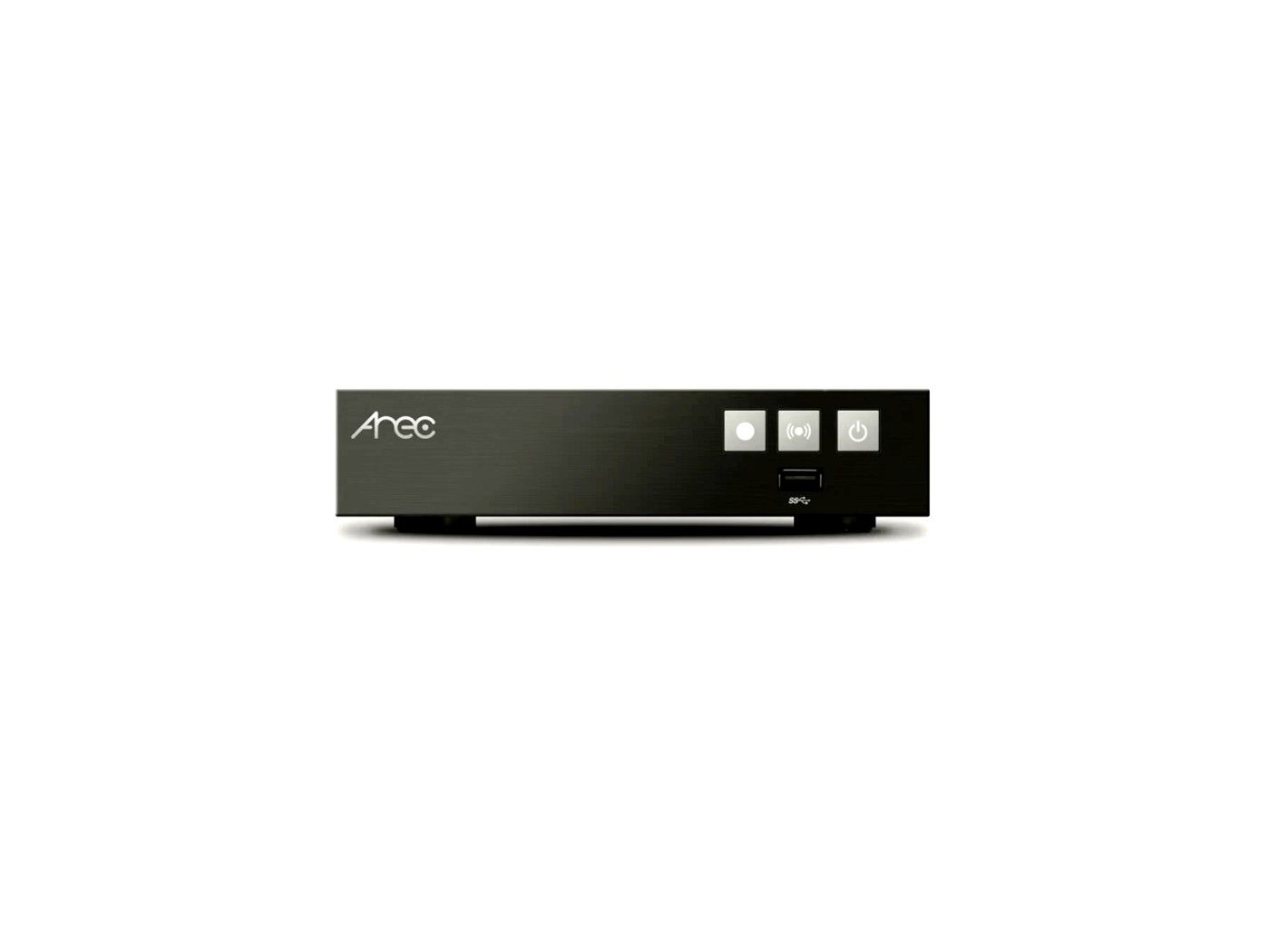 AREC LS-110 Media Station Compacta. Streaming y Grabación desde 2 Fuentes - 1