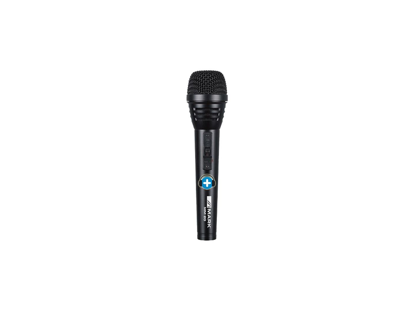 MARK Mic M20 Micrófono dinámico cardioide con interruptor