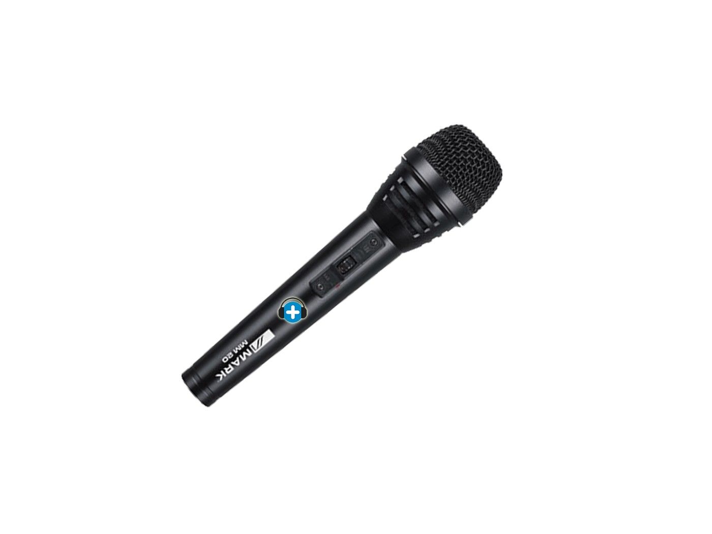 MARK Mic M20 Micrófono dinámico cardioide con interruptor - 2