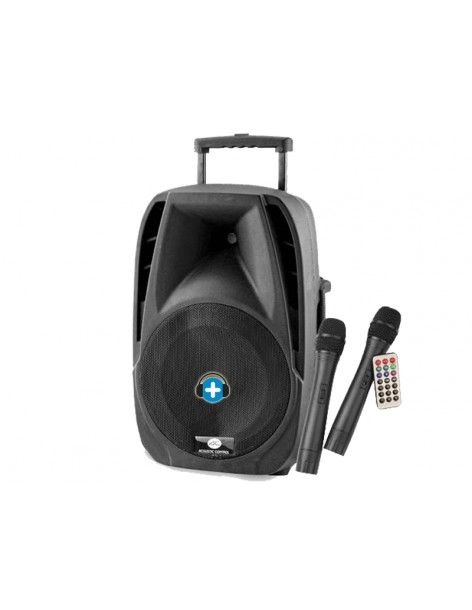 Acoustic Control PORTABLE 12 -  Altavoz Bluetooth portatil con bateria