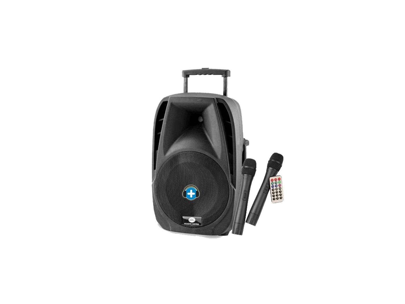 Acoustic Control PORTABLE 12 -  Altavoz Bluetooth portatil con bateria