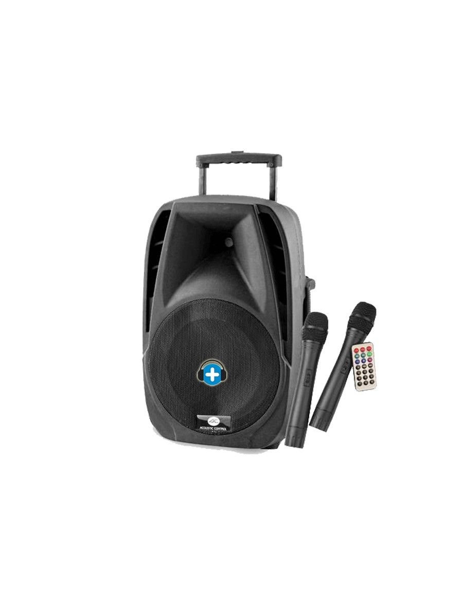 Acoustic Control PORTABLE 12 -  Altavoz Bluetooth portatil con bateria