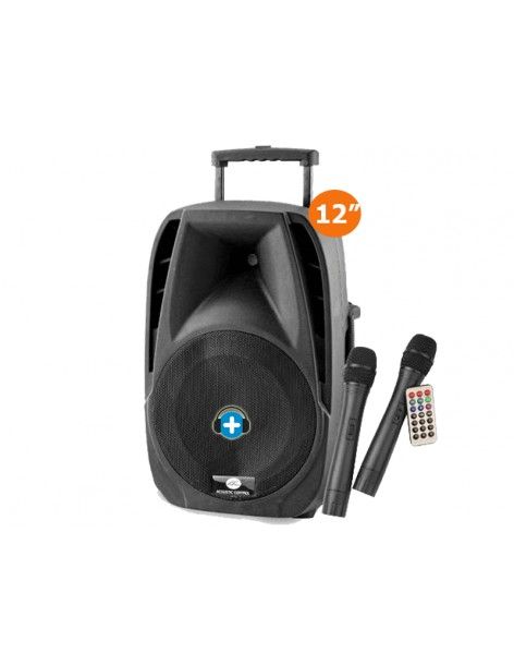 Acoustic Control PORTABLE 12 -  Altavoz Bluetooth portatil con bateria 2