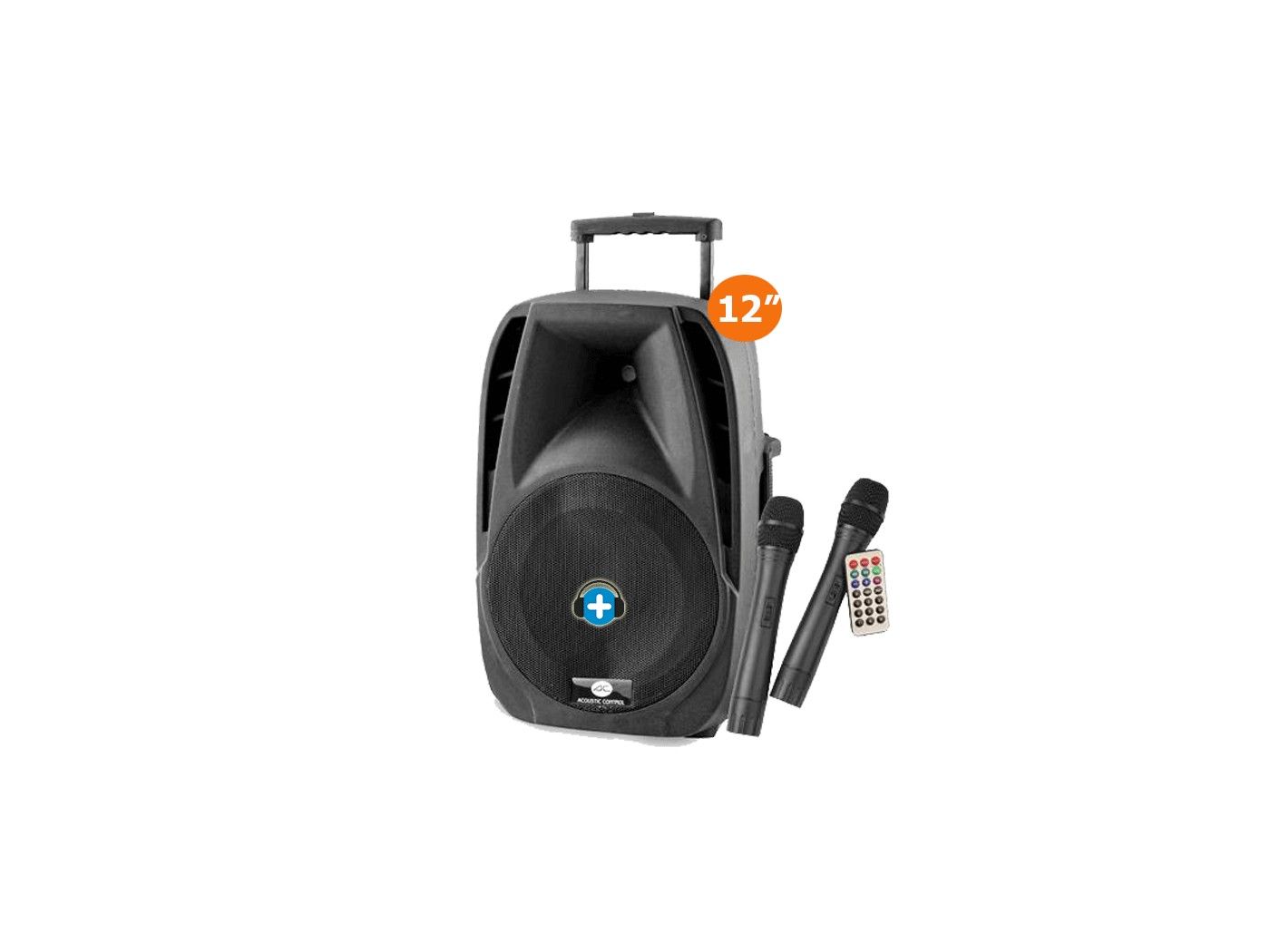 Acoustic Control PORTABLE 12 -  Altavoz Bluetooth portatil con bateria - 2