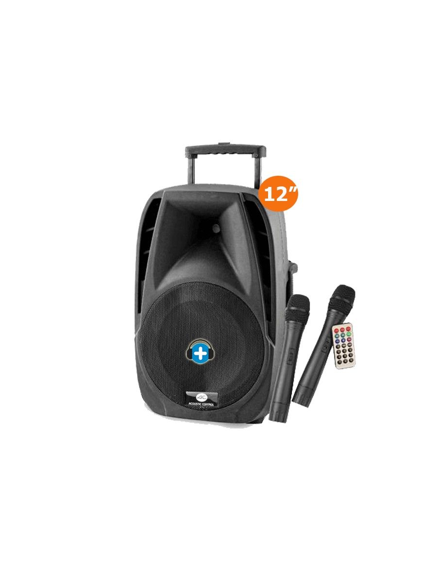 Acoustic Control PORTABLE 12 -  Altavoz Bluetooth portatil con bateria - 2