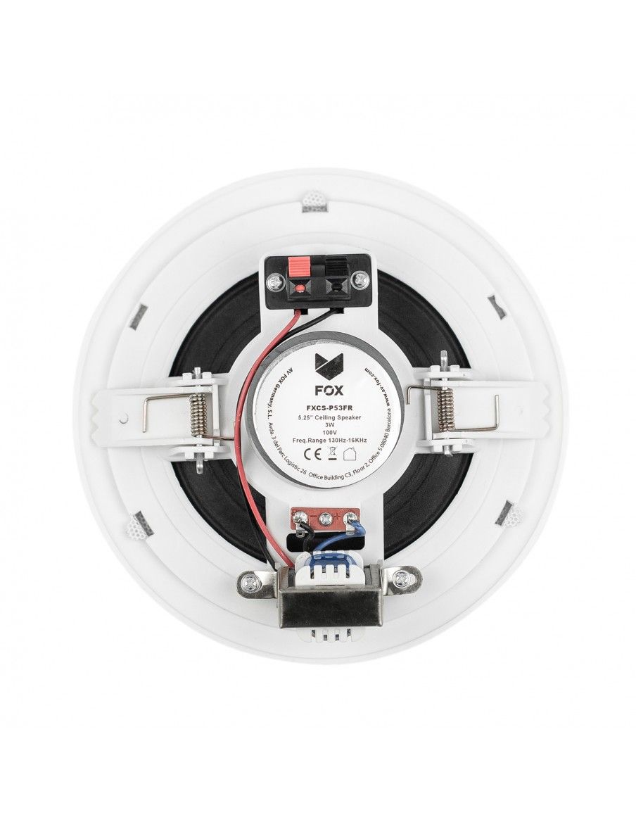 FOX FXCS-P6510FR Altavoz de techo 6” - 4