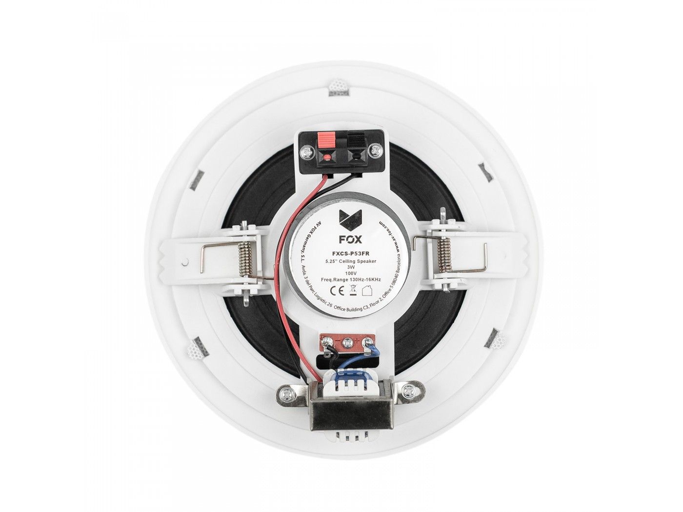 FOX  FXCS-P53FR Altavoz de techo 5.25” - 5