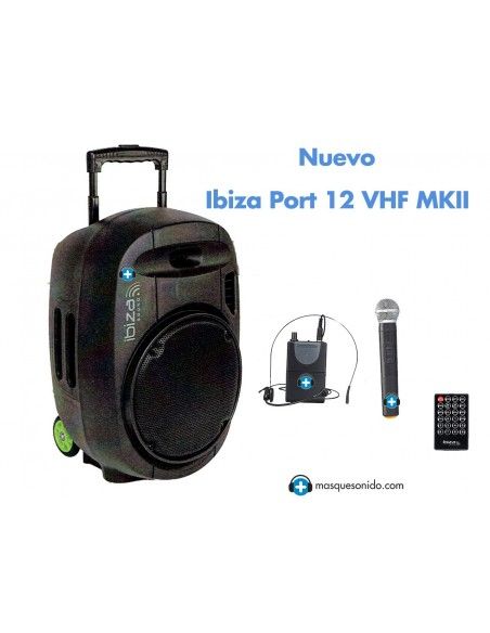 Pack Ibiza Sound Port 12 VHF MkII - 2 - 2