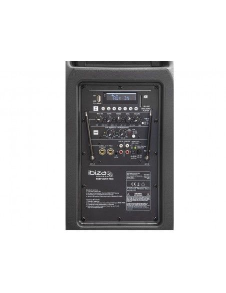 Pack Ibiza Sound Port 12 VHF MkII - 2 - 4