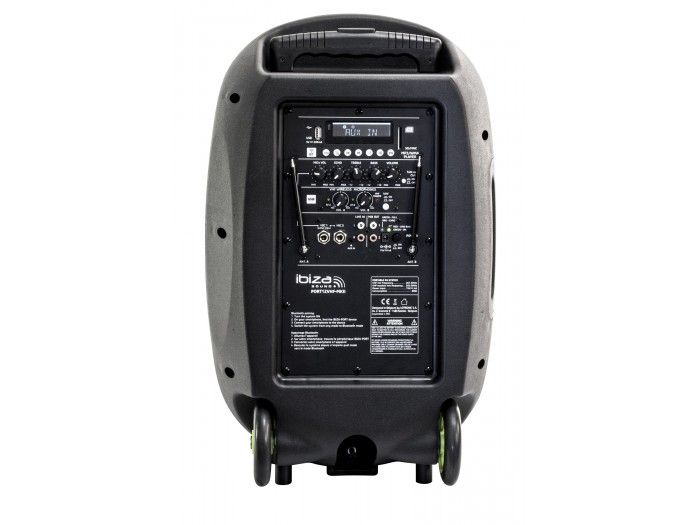 Pack Ibiza Sound Port 12 VHF MkII - 2 - 23