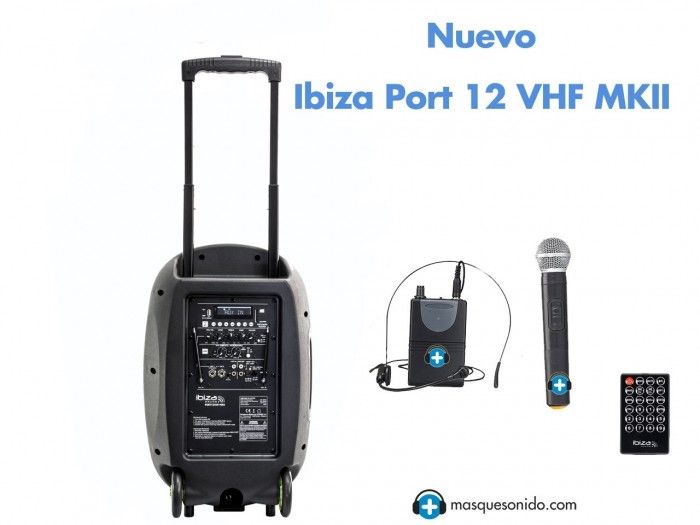 Pack Ibiza Sound Port 12 VHF MkII - 2 - 35