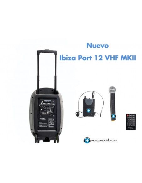 Pack Ibiza Sound Port 12 VHF MkII - 2 - 35