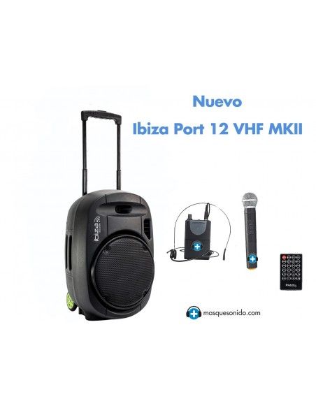 Pack Ibiza Sound Port 12 VHF MkII - 2 - 36