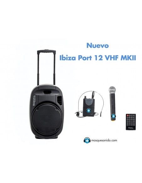 Pack Ibiza Sound Port 12 VHF MkII - 2 - 37