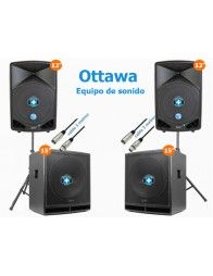 Ottawa Equipo de sonido Dj