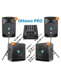 Ottawa PRO Equipo de sonido Dj