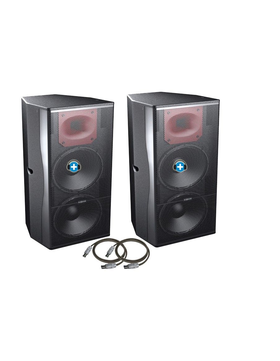 Pack  Audiocenter PF-152 con cableado