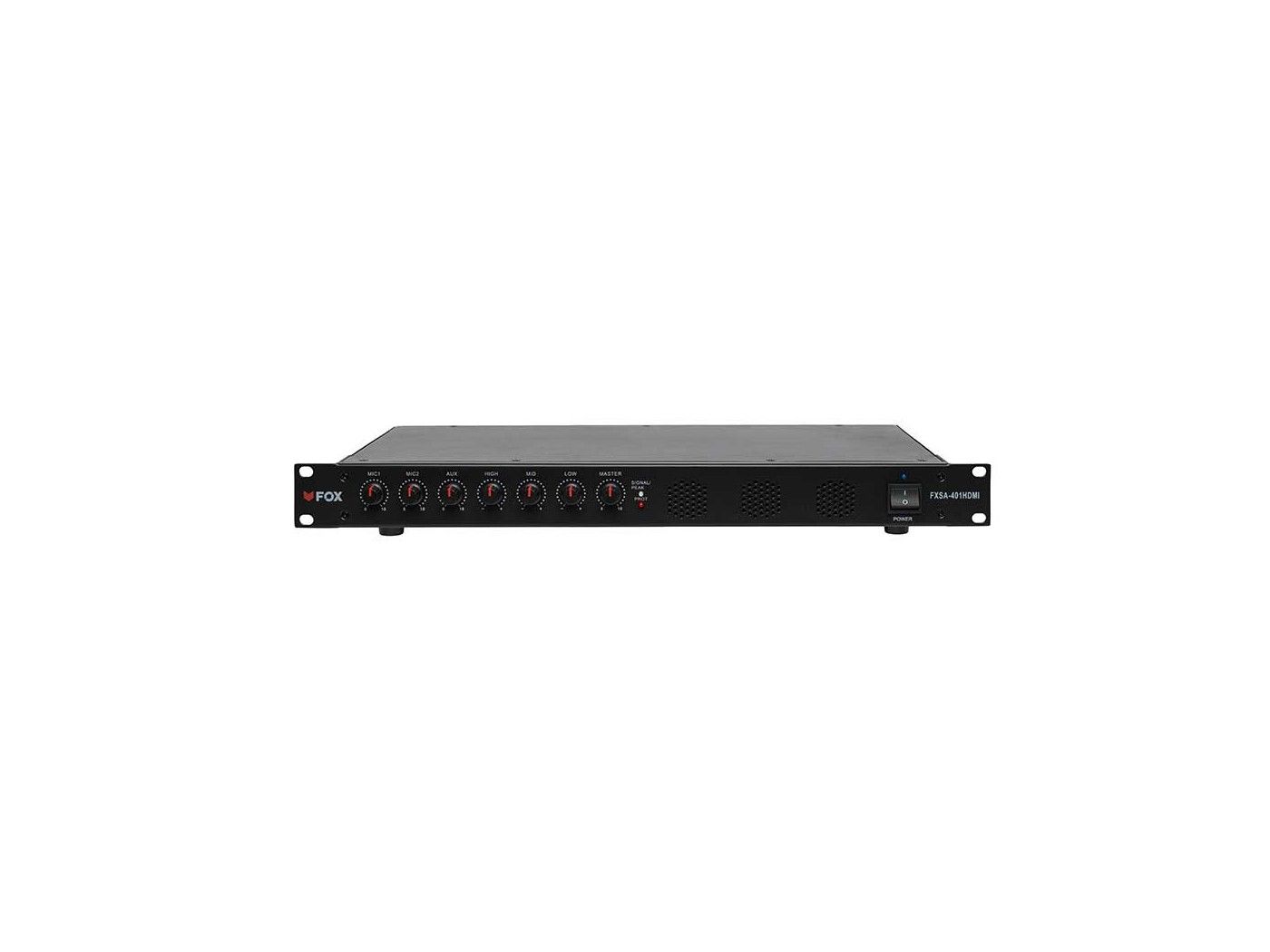 Amplificador AVFOX FXSA-401HDMI - 2