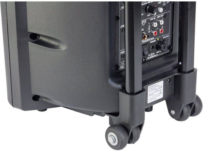 Pack Ibiza Port 8 VHF - Altavoz portatil Bluetooth con bateria de 8 pulgadas - 7